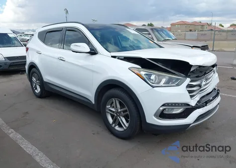 2018 Hyundai Santa Fe Sport 2.4L из США, поврежденный, VIN 5NMZU3LB2JH058669